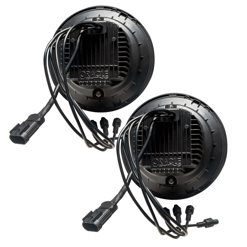 Oracle | ORACLE OculusTM 7in ColorSHIFT Bi-LED Projector Headlights for Jeep Wrangler JK - Wrangler (JK) 3.6L / 3.8L 2007-2018