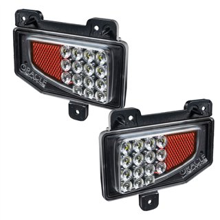 Oracle | ORACLE Lighting Rear Bumper LED Reverse Lights for Jeep Gladiator JT - Gladiator 3.0L / 3.6L 2020-2024