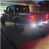 Oracle | ORACLE Lighting Rear Bumper LED Reverse Lights for Jeep Gladiator JT - Gladiator 3.0L / 3.6L 2020-2024
