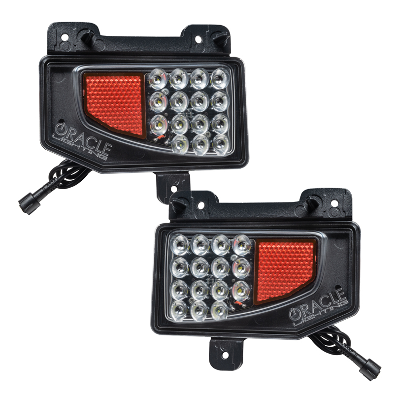 Oracle | ORACLE Lighting Rear Bumper LED Reverse Lights for Jeep Gladiator JT - Gladiator 3.0L / 3.6L 2020-2024