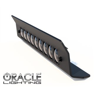 Oracle | Skid Plate w/ Integrated LEDs for Jeep Wrangler JL and Gladiator JT - Gladiator / Wrangler (4xe) / Wrangler (JL) 2018-2