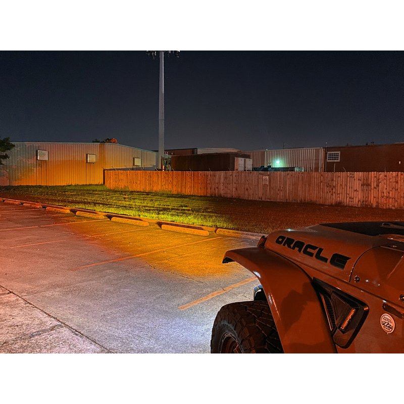 Oracle | Skid Plate w/ Integrated LEDs for Jeep Wrangler JL and Gladiator JT - Gladiator / Wrangler (4xe) / Wrangler (JL) 2018-2