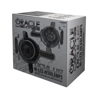 Oracle | ORACLE Lighting Oculus Bi-LED Projector Headlights for 2021+ Ford Bronco - Bronco 2.3T / 2.7T / 3.0T 2021-2024