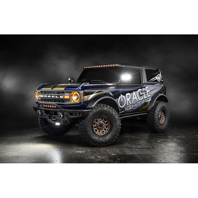 Oracle | ORACLE Lighting Oculus Bi-LED Projector Headlights for 2021+ Ford Bronco - Bronco 2.3T / 2.7T / 3.0T 2021-2024