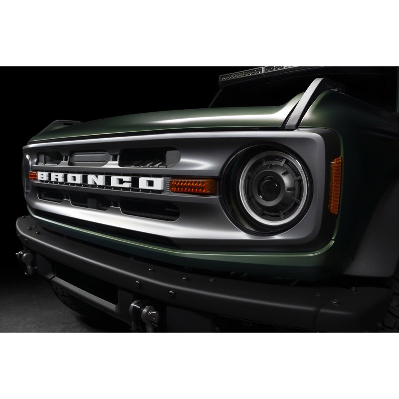 Oracle | ORACLE Lighting Oculus Bi-LED Projector Headlights for 2021+ Ford Bronco - Bronco 2.3T / 2.7T / 3.0T 2021-2024