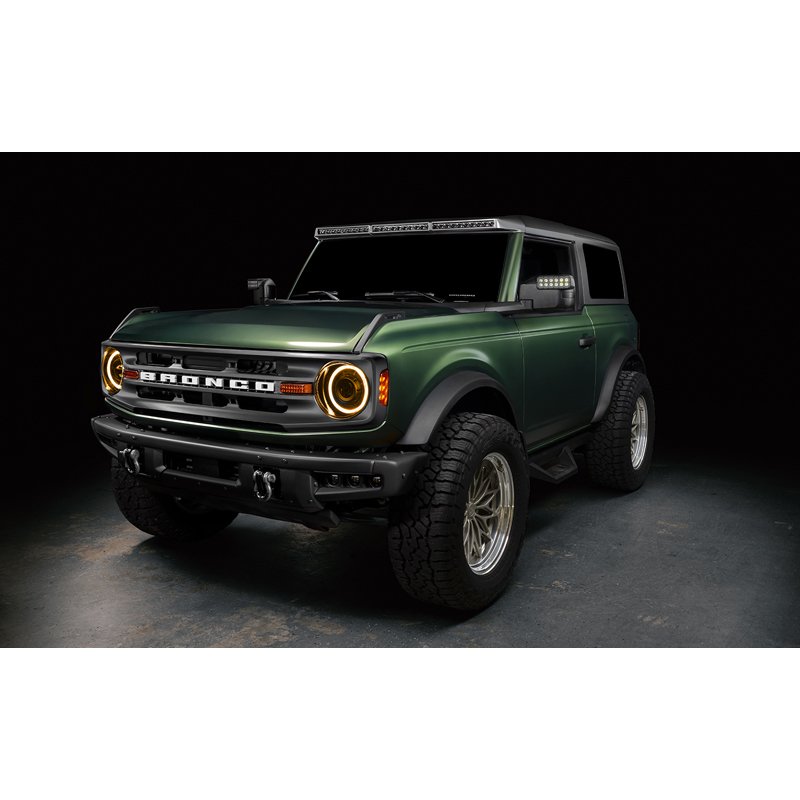 Oracle | ORACLE Lighting Oculus Bi-LED Projector Headlights for 2021+ Ford Bronco - Bronco 2.3T / 2.7T / 3.0T 2021-2024