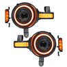 Oracle | ORACLE Lighting Oculus Bi-LED Projector Headlights for 2021+ Ford Bronco - Bronco 2.3T / 2.7T / 3.0T 2021-2024