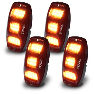 Oracle | ORACLE Lighting ColorSHIFT RGB+W Underbody Wheel Well Rock Light Kit (4 PCS)