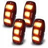 Oracle | ORACLE Lighting ColorSHIFT RGB+W Underbody Wheel Well Rock Light Kit (4 PCS)