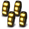 Oracle | ORACLE Lighting ColorSHIFT RGB+W Underbody Wheel Well Rock Light Kit (4 PCS)
