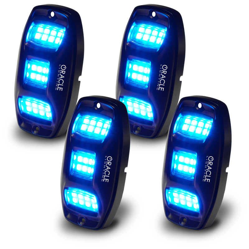 Oracle | ORACLE Lighting ColorSHIFT RGB+W Underbody Wheel Well Rock Light Kit (4 PCS)