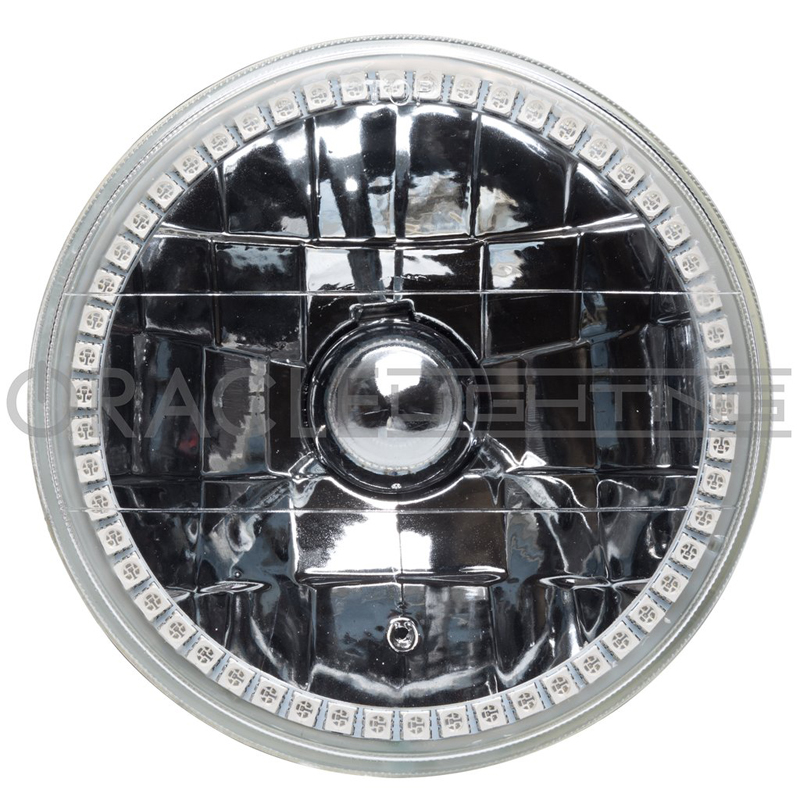 Oracle | Pre-Installed Lights 5.75 in. Sealed Beam, ColorSHIFT