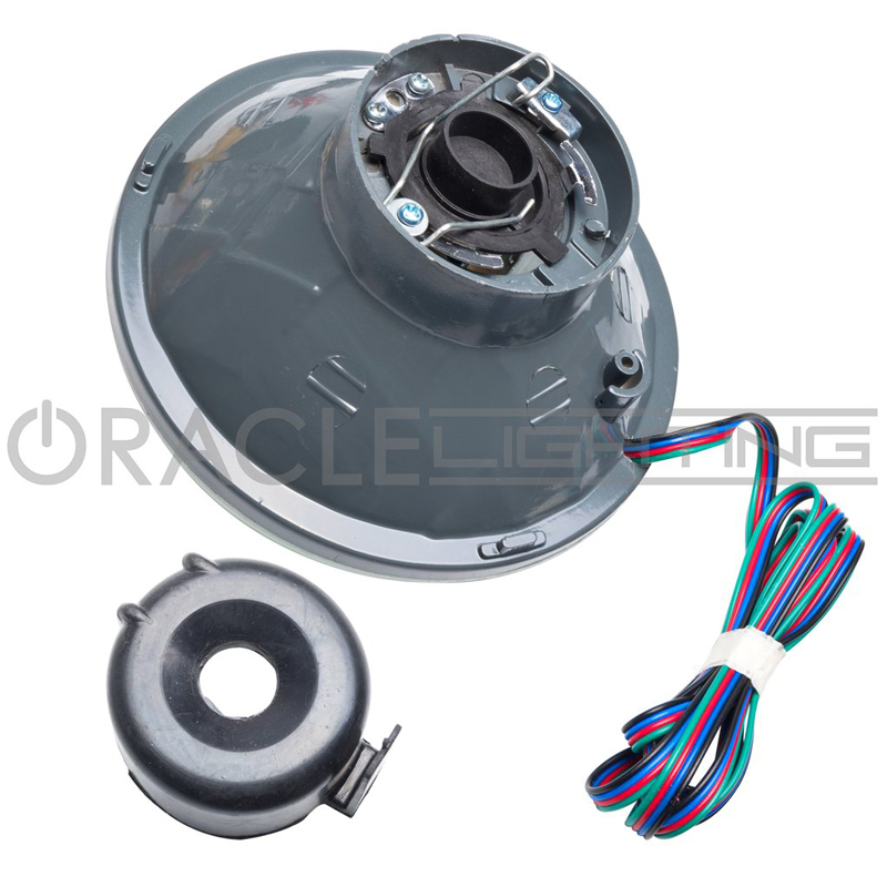 Oracle | Pre-Installed Lights 5.75 in. Sealed Beam, ColorSHIFT