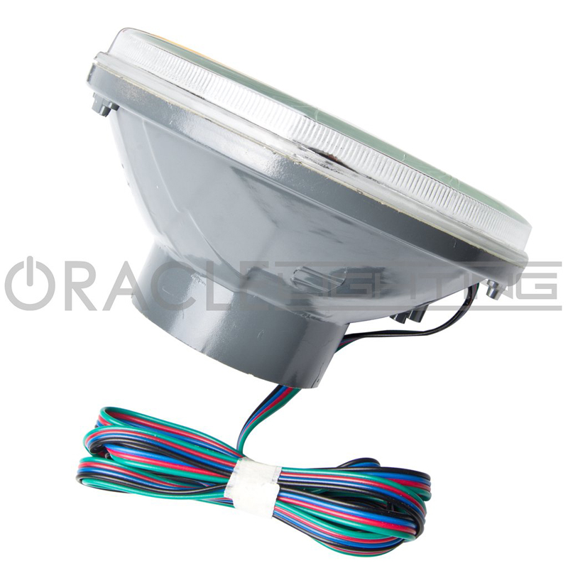 Oracle | Pre-Installed Lights 5.75 in. Sealed Beam, ColorSHIFT