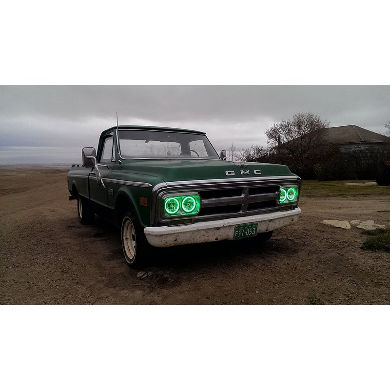 Oracle | Pre-Installed Lights 5.75 in. Sealed Beam, ColorSHIFT