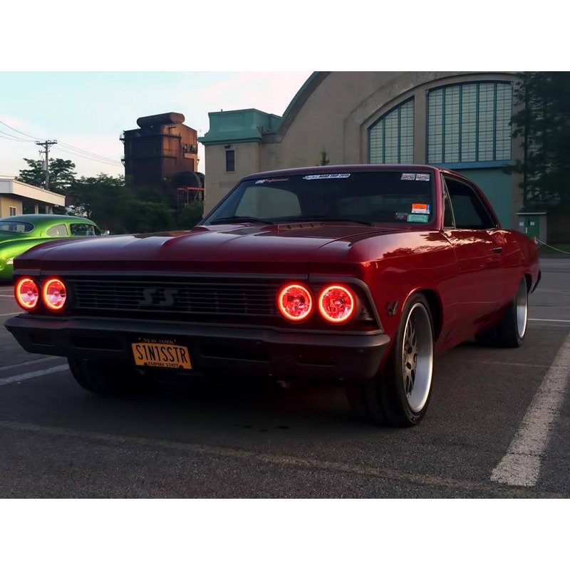 Oracle | Pre-Installed Lights 5.75 in. Sealed Beam, ColorSHIFT