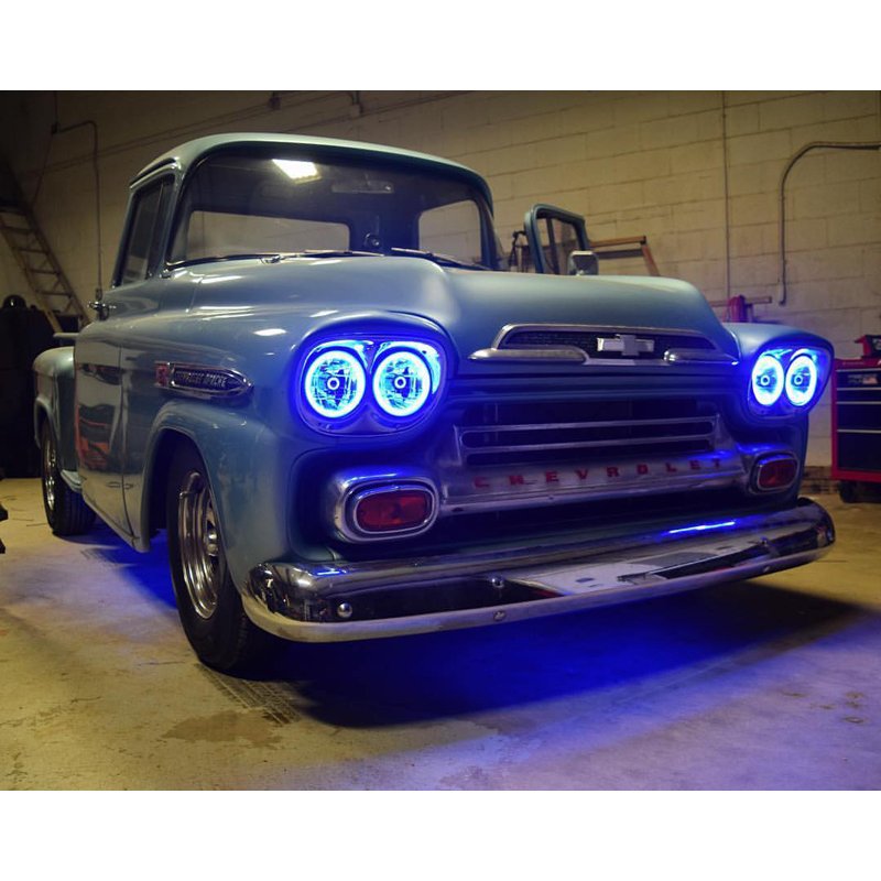 Oracle | Pre-Installed Lights 5.75 in. Sealed Beam, ColorSHIFT