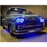 Oracle | Pre-Installed Lights 5.75 in. Sealed Beam, ColorSHIFT