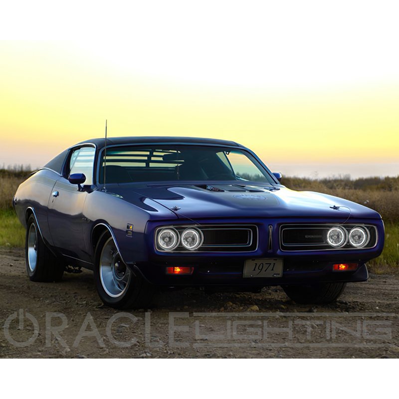 Oracle | Pre-Installed Lights 5.75 in. Sealed Beam, ColorSHIFT