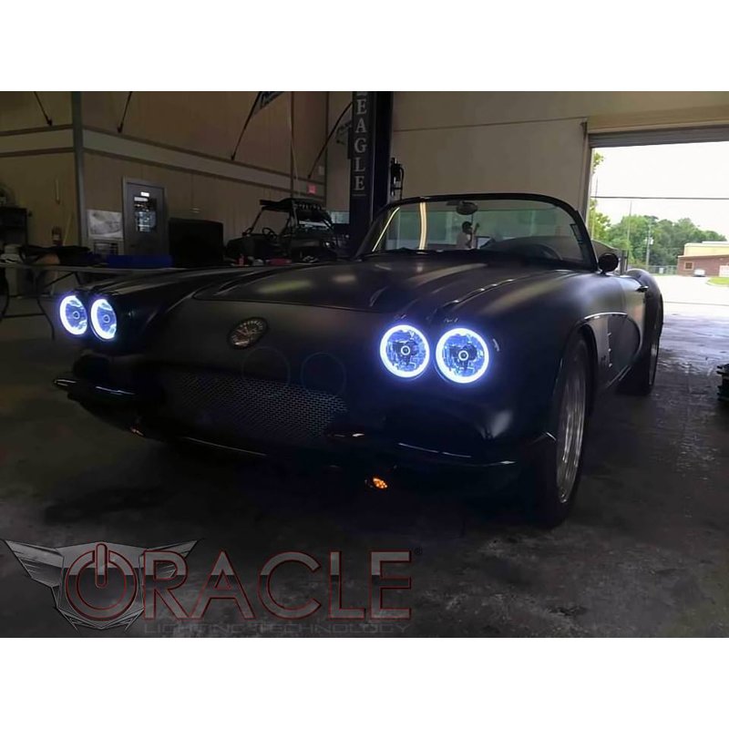 Oracle | Pre-Installed Lights 5.75 in. Sealed Beam, ColorSHIFT