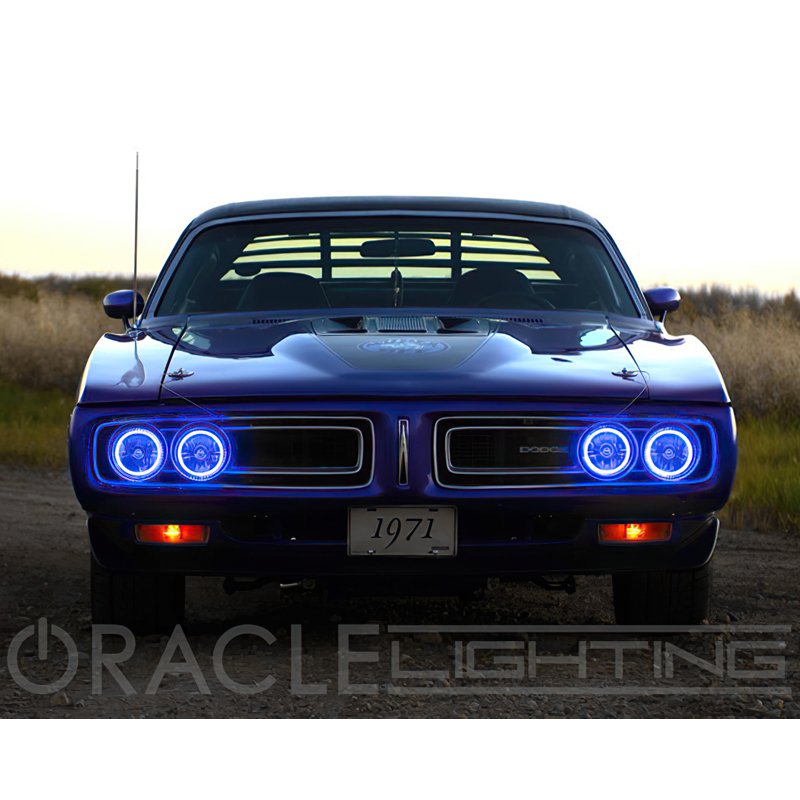 Oracle | Pre-Installed Lights 5.75 in. Sealed Beam, ColorSHIFT