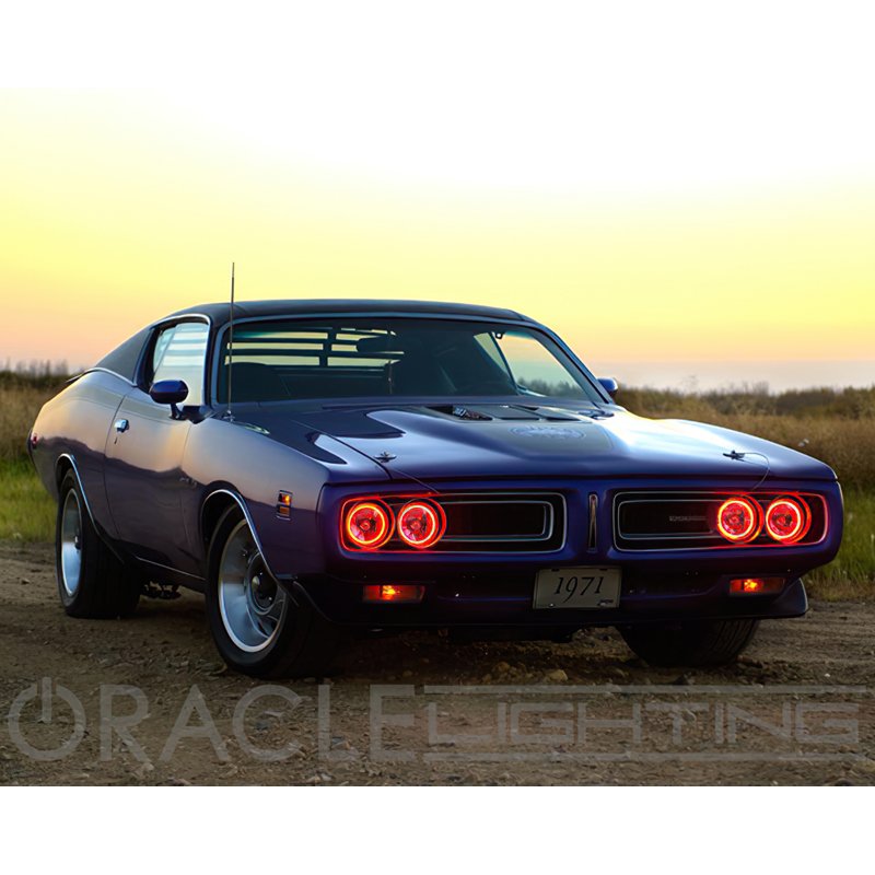 Oracle | Pre-Installed Lights 5.75 in. Sealed Beam, ColorSHIFT