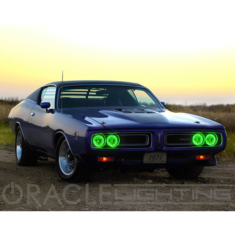 Oracle | Pre-Installed Lights 5.75 in. Sealed Beam, ColorSHIFT