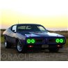 Oracle | Pre-Installed Lights 5.75 in. Sealed Beam, ColorSHIFT