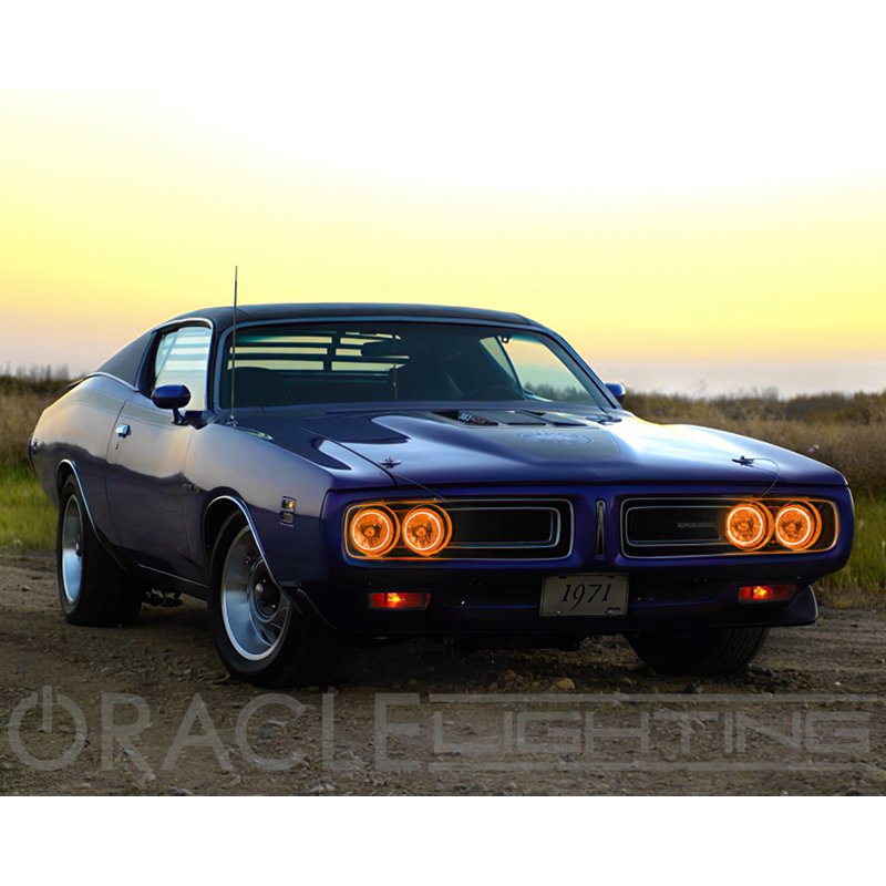 Oracle | Pre-Installed Lights 5.75 in. Sealed Beam, ColorSHIFT