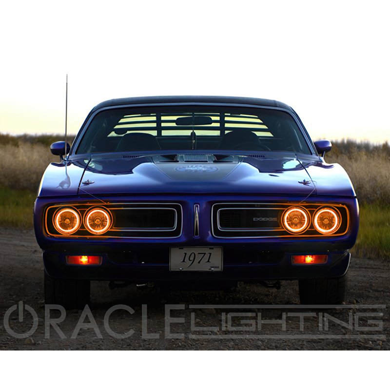 Oracle | Pre-Installed Lights 5.75 in. Sealed Beam, ColorSHIFT