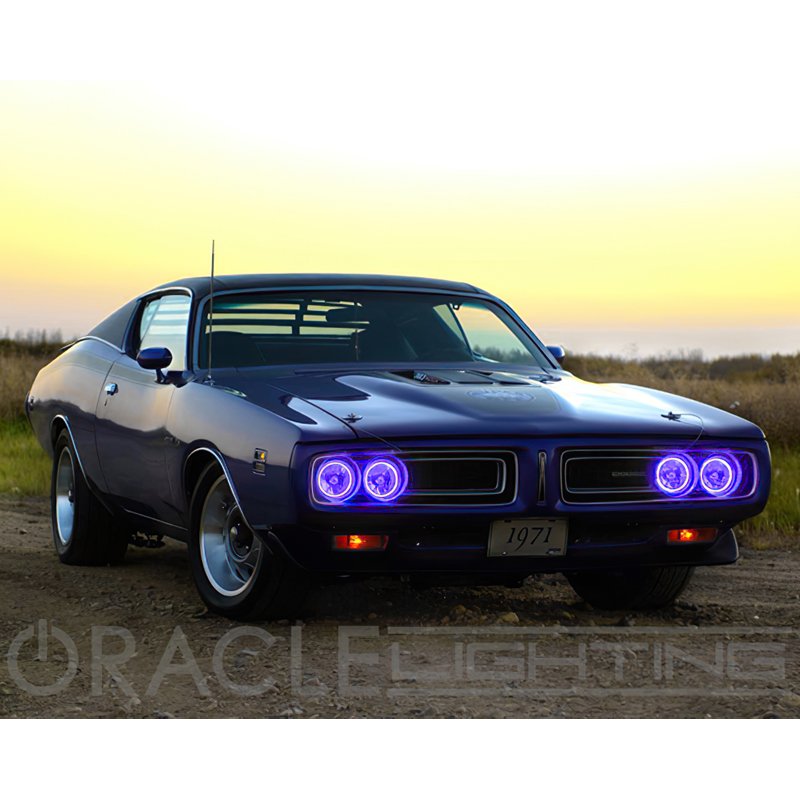 Oracle | Pre-Installed Lights 5.75 in. Sealed Beam, ColorSHIFT