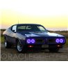 Oracle | Pre-Installed Lights 5.75 in. Sealed Beam, ColorSHIFT