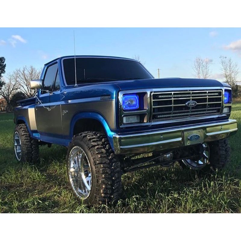 Oracle | Pre-Installed Lights 7x6 in. Sealed Beam, ColorSHIFT