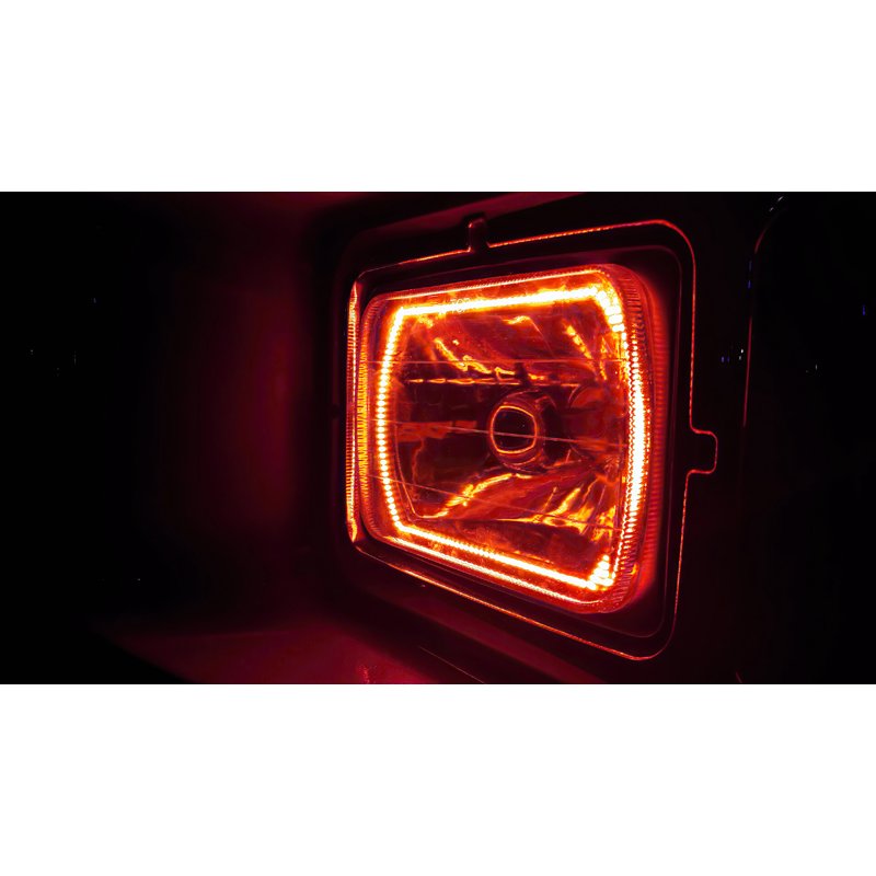 Oracle | Pre-Installed Lights 7x6 in. Sealed Beam, ColorSHIFT