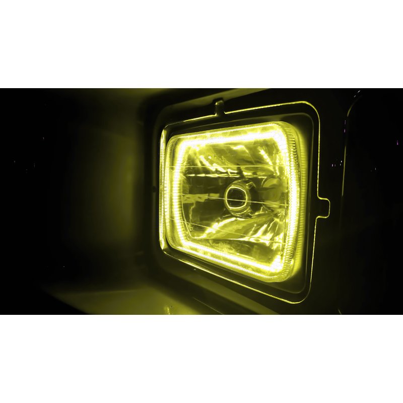 Oracle | Pre-Installed Lights 7x6 in. Sealed Beam, ColorSHIFT