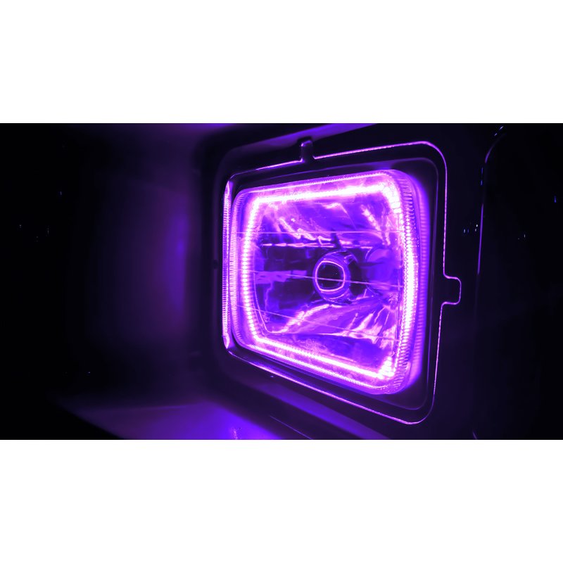 Oracle | Pre-Installed Lights 7x6 in. Sealed Beam, ColorSHIFT