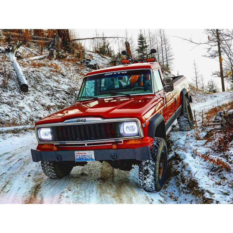 Oracle | Pre-Installed Lights 7x6 in. Sealed Beam, ColorSHIFT