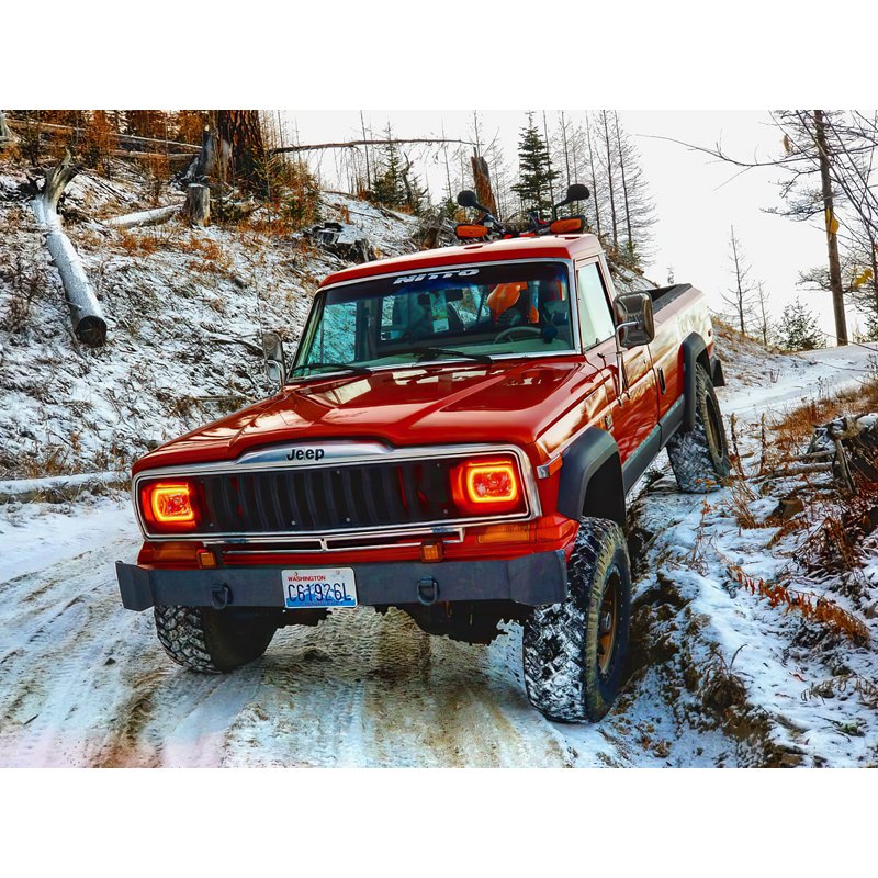 Oracle | Pre-Installed Lights 7x6 in. Sealed Beam, ColorSHIFT