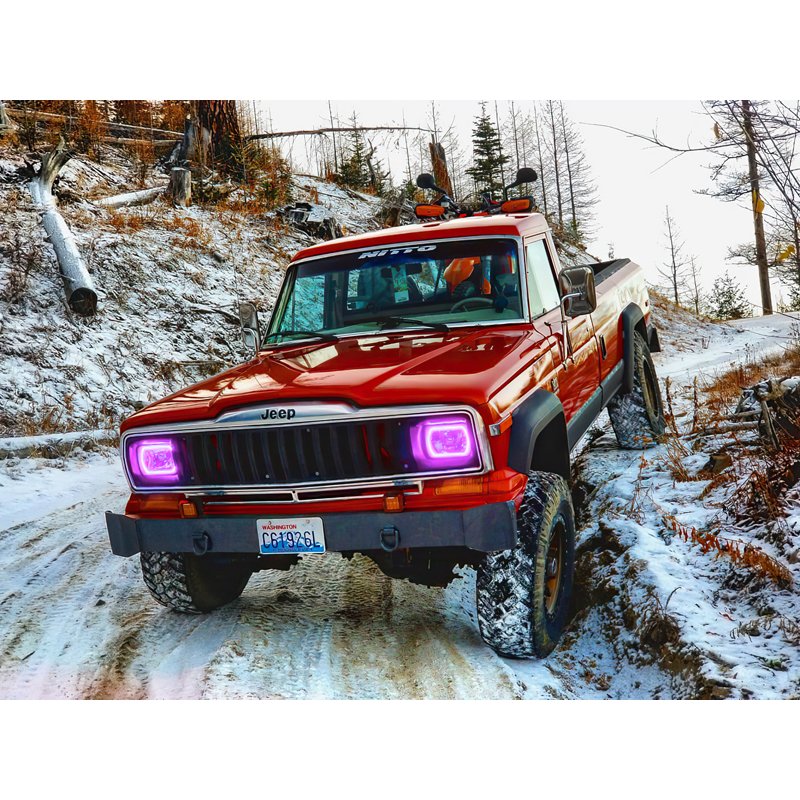 Oracle | Pre-Installed Lights 7x6 in. Sealed Beam, ColorSHIFT