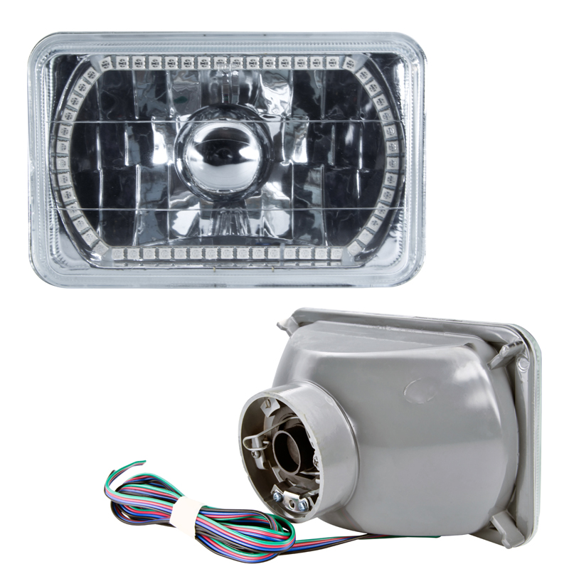 Oracle | Pre-Installed Lights 4x6 in. Sealed Beam, ColorSHIFT