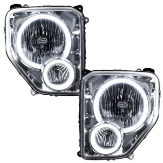 Oracle | SMD Pre-Assembled Headlights, White - Liberty 3.7L 2008-2012