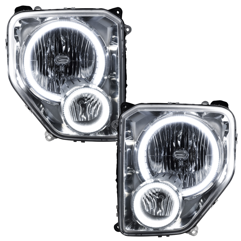 Oracle | SMD Pre-Assembled Headlights, White - Liberty 3.7L 2008-2012