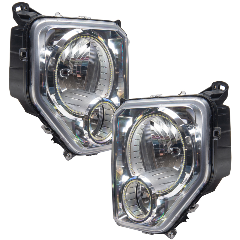 Oracle | SMD Pre-Assembled Headlights, White - Liberty 3.7L 2008-2012