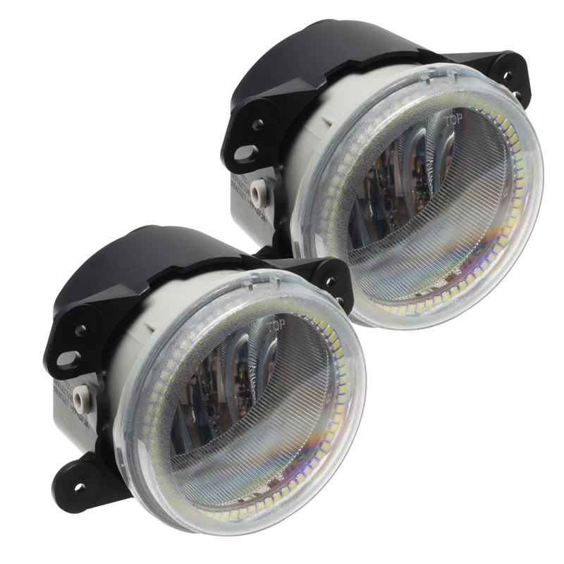 Oracle | SMD Fog Lights, White - Wrangler (JK) 3.8L 2007-2009