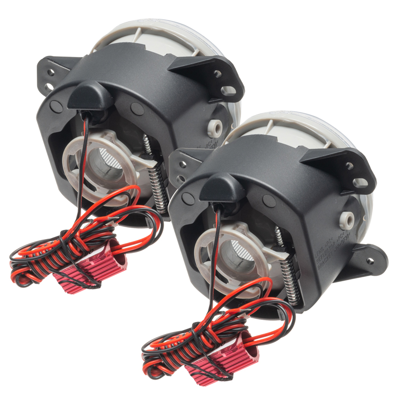Oracle | SMD Fog Lights, White - Wrangler (JK) 3.8L 2007-2009