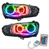 Oracle | SMD Pre-Assembled Headlights, ColorSHIFT - Simple - Lancer 2.0L / 2.4L 2008-2016