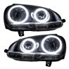 Oracle | SMD Pre-Assembled Headlights, Chrome Bezel, White - Jetta 2006-2010