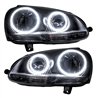 Oracle | SMD Pre-Assembled Headlights, Chrome Bezel, White - Jetta 2006-2010