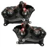 Oracle | SMD Pre-Assembled Headlights, Halogen, Chrome Bezel, ColorSHIFT 2.0 - Durango 3.6L / 5.7L 2011-2013