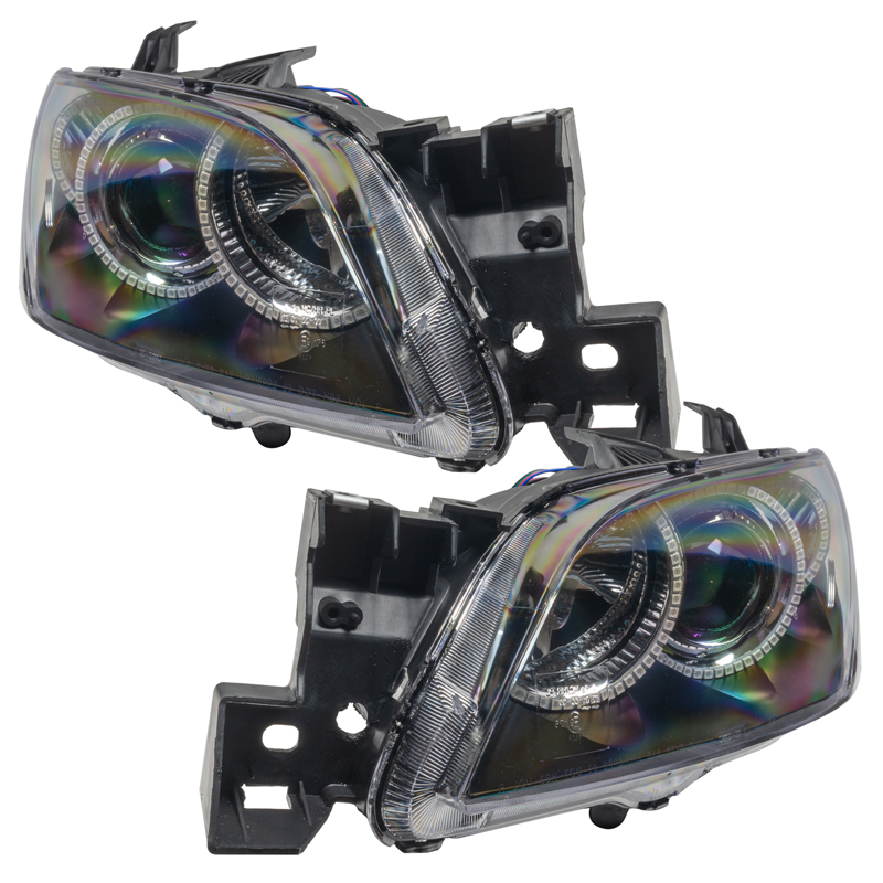 Oracle | SMD Pre-Assembled Headlights, Halogen Style, White - 3 2.0L / 2.3L 2004-2009